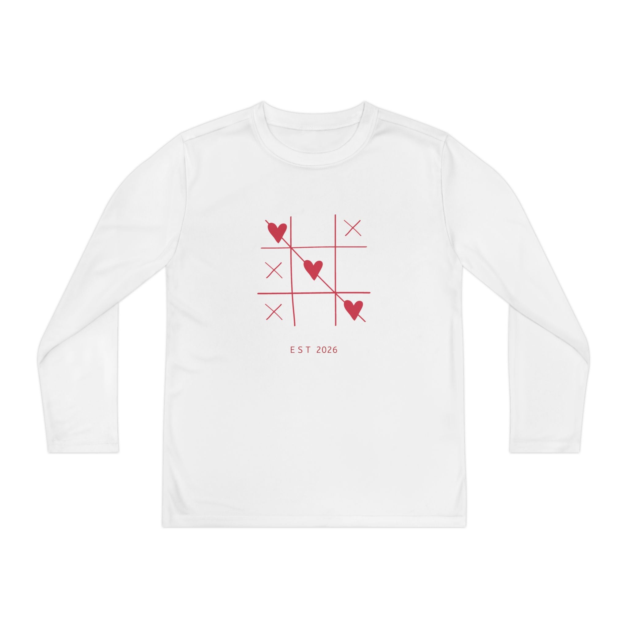 Youth Long Sleeve Competitor Tee