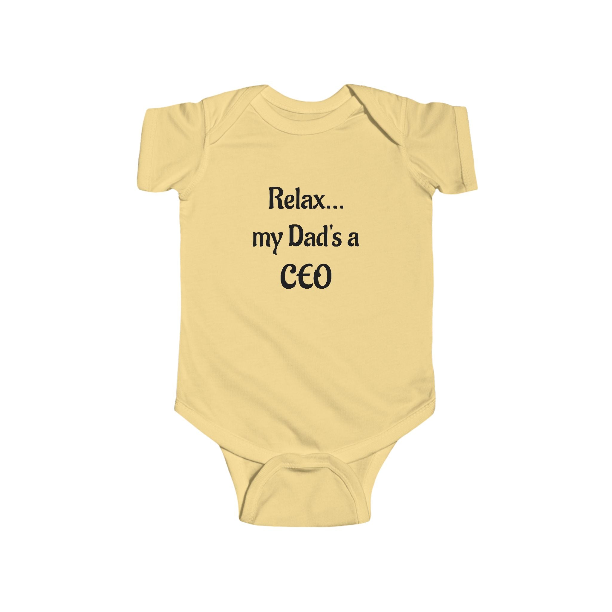 Infant Fine Jersey Bodysuit