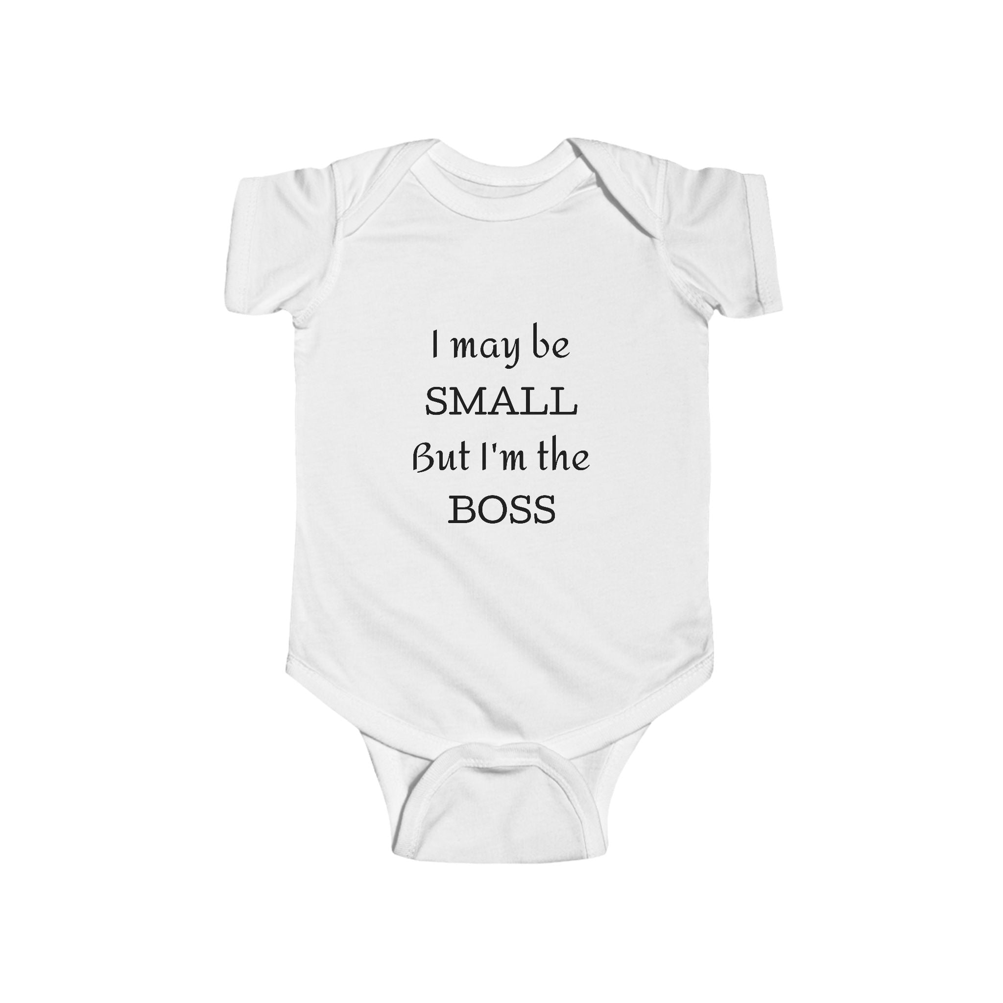 Infant Fine Jersey Bodysuit