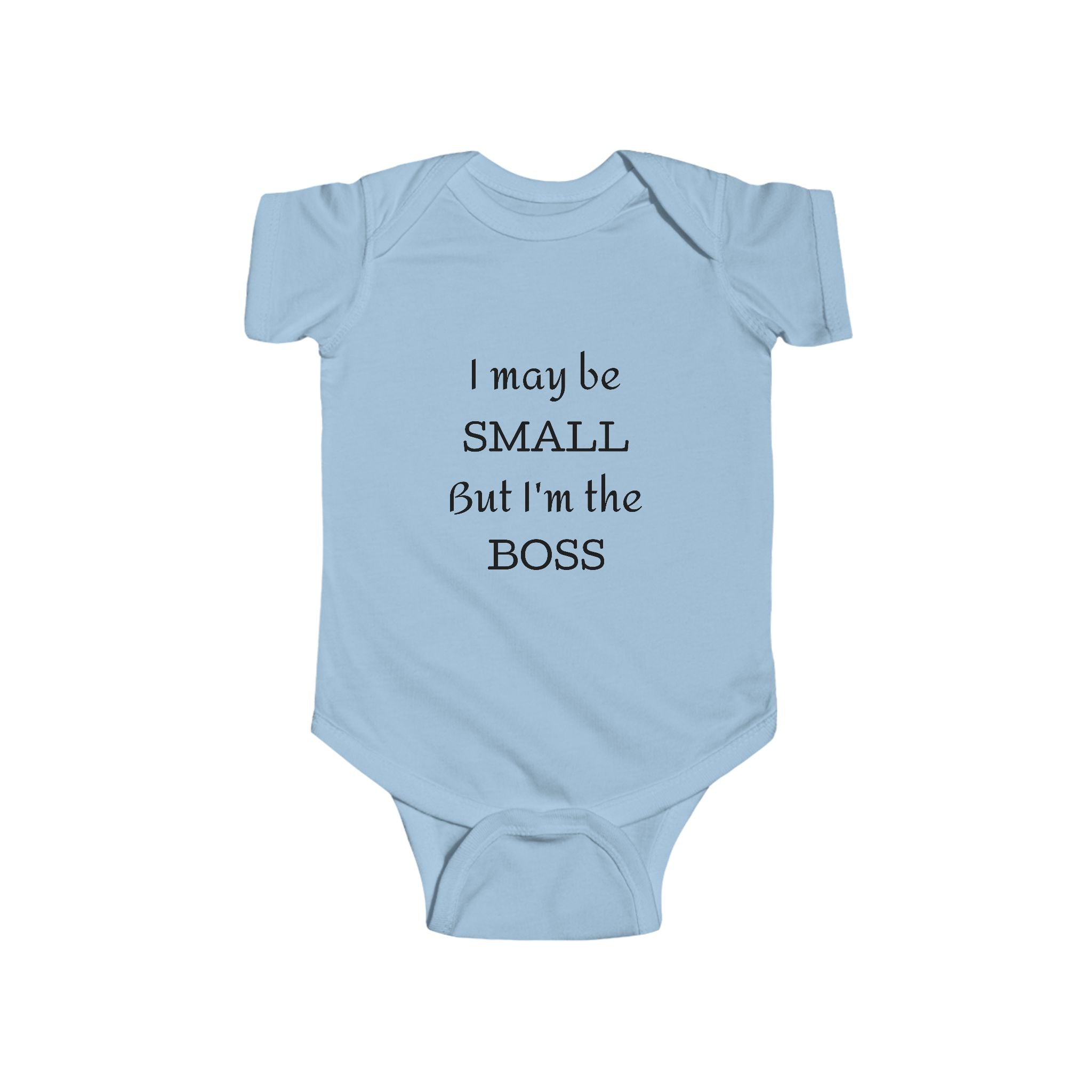 Infant Fine Jersey Bodysuit